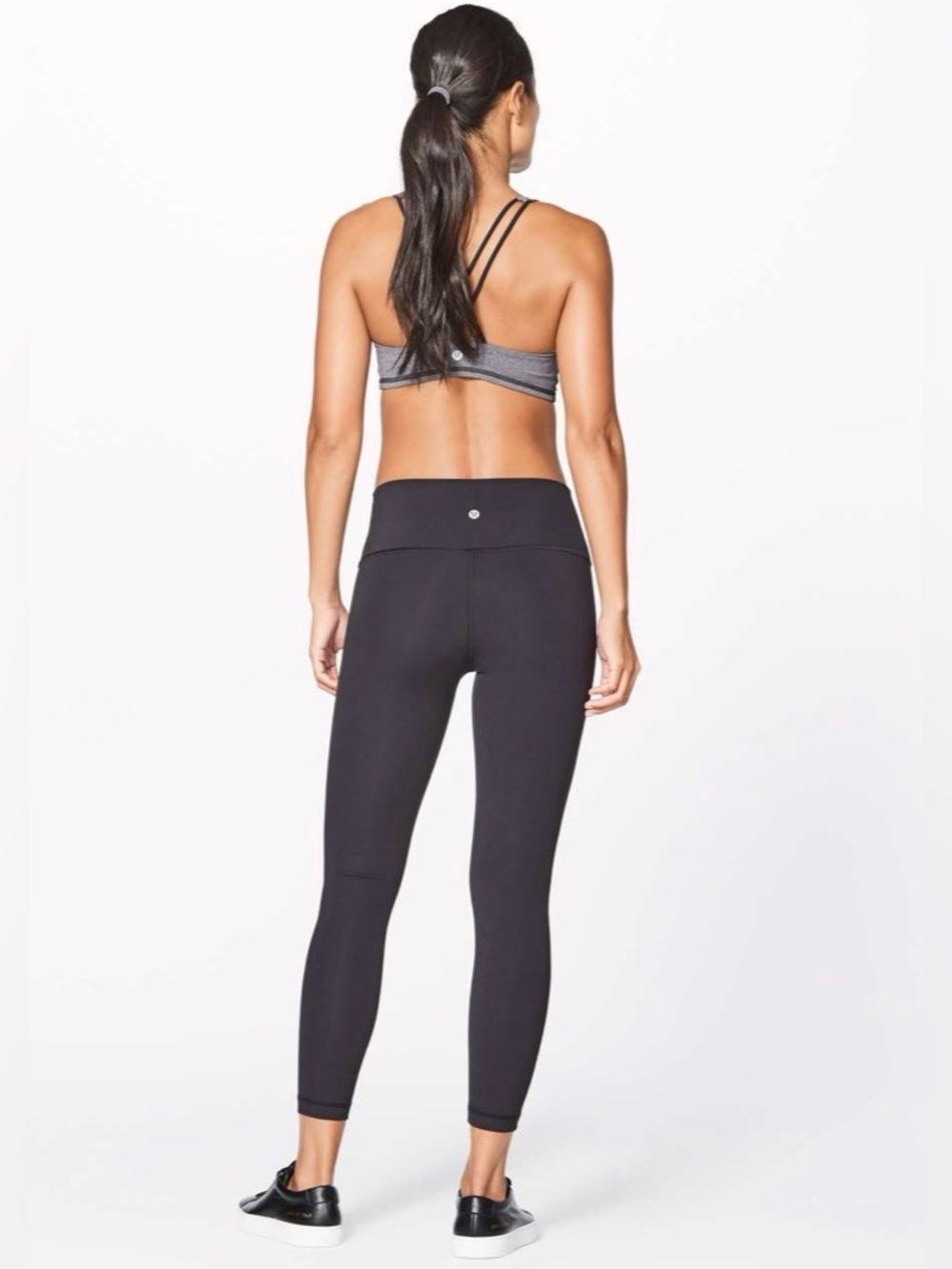 Lululemon Wunder Under Hi-Rise 7/8 Tight Full-On Luxtreme 25" Black - Picture 2 of 12